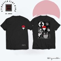 [ Sale] Áo phông Uchiha v2 ngắn tay cực ngầu giá tận xưởng