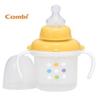 * Sale Bình tập uống Combi bước 1 chấm bi 113641 * Gía thị trường : 413k -- Shop sale chỉ 350k