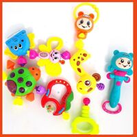 [ SALE ] Bộ đồ chơi xúc xắc 8 món cho trẻ