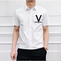 🔥 SALE (Chính Hãng) Sale 10.10 Sale SƠ MI LV NAM CAO CẤP- ÁO SƠ MI NAM LV 2020. . Đẹp . New * ' . 🔥 ' :