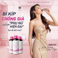 [ Sale ] Collagen Royal Rich Hemia, Nước Uống Đẹp Da, Trẻ Hóa Da, Tăng Sinh Nội Tiết Tố Hỗ Trợ Sức Khoẻ 1 Hộp 10 Lọ.