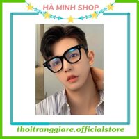 [ Sale Cực Mạnh ] [Hàng Loại A] Kính Mát Nam Style Hàn Quốc Cực Hot Chống Tia UV, Kính Chống Ánh Sáng Xanh Bảo Vệ Mắt