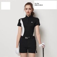 [ SALE CỰC SỐC ] Set Áo và quần Golf Pearly Gates cao cấp mới cho mùa hè [ TÔNG KHO GOLF ]