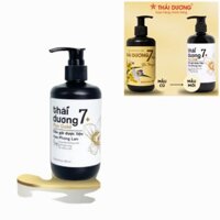 🌸🌸 SALE 🌹🌹 DẦU GỘI THÁI DƯƠNG 7 plus 480ml hàng công ty sao thái dương ngăn rụng tóc hiệu quả kết hợp gội và xả