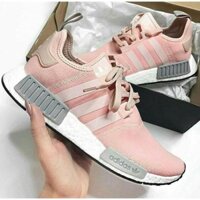 🇽🇰 [SALE + FREESHIP] Giày Sneaker thời trang nữ Adidas NMD R1 Pink/ grey