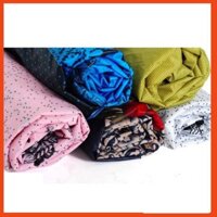 [ SALE ] Ga chống thấm cotton hoạ tiết 1m8