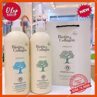 [ Sale giá sốc ] Bộ đôi  dầu gội + xả biotin colagen ‘’( Hàng chính hãng )