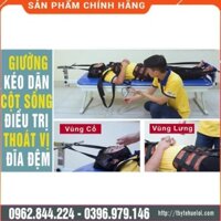 [ Sale ] Giường Kéo Giãn Cột Sống Lưng Và Đốt Sống Cổ Toàn Thân Bằng Cơ Cao Cấp
