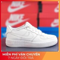 🔻 sale [Hàng Auth] Giày thể thao Nike Air Force I low trắng, size từ 35 - 46 real (đã sử dụng) . : : : * : ʳ  #