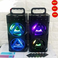 ( Sale hàng giá SỐC) Mua loa ở đâu - Loa thùng di động xách tay bluetooth công suất lớn hát Karaoke nhạc cực ấmchắc không rè - tặng kèm micro có dây