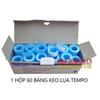 [ SALE] Hộp 60 cuộn băng tan, cao su non, keo lụa Tombo
