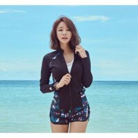 ⚡ SALE | HOT | | Sales Hè | Bộ đồ bơi nữ 3 mảnh áo khoác dài tay CÓ SẴN . Chất lượng oke ~~~ .. .
