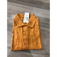 ⚡ SALE | HOT | |  Sales Hè | (Xả 600k còn 320k) Áo Aristino vàng họa tiết . Chất lượng oke ~~~ .. .