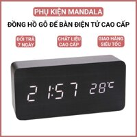 [ SALE HỦY DIỆT ] Đồng Hồ Để Bàn Điện Tử Led Trang Trí Cao Cấp