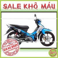 | SALE KHÔ MÁU | Tem trùm xe Sirius - Decal PVC 5 Lớp Cao Cấp - Chống Thấm, Chống Phai Màu - Mã số: SIR 120