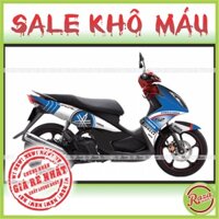 | SALE KHÔ MÁU | Tem trùm xe Nouvo LX - Decal PVC 5 Lớp Cao Cấp - Chống Thấm, Chống Phai Màu - Mã số: NOL 50