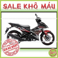 | SALE KHÔ MÁU | Tem trùm xe Exciter 150 - Decal PVC 5 Lớp Cao Cấp - Chống Thấm, Chống Phai Màu - Mã số: EX5 120