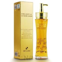 [ SALE KHÔ MÁU ] Tinh Chất Trắng Da Vàng 24K Serum 3W CLINIC Collagen Luxury Gold