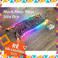 [ Sale Khung ]  Bộ Nháy Theo Nhạc Led full 1903 2 Cột