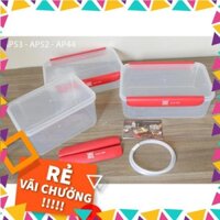 [ Sale Khung ]  Combo 3  Hộp Đựng Thực Phẩm Thông Minh AP44 AP52 AP53 KIGI