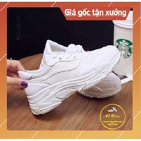[ SALE KHỦNG] Giày Thể Thao Nữ Độn Đế Tôn Dáng Hot Trend 2020 HDS033