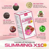 [ Sale Lỗ ] Giảm Cân Slimming X10 Hộp 30v Hỗ Trợ Giảm Cân Nhanh