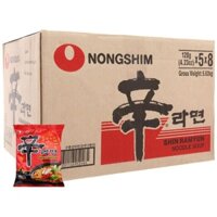 ( Sale mạnh)( 40 gói) Mì shin hàn quốc 120g