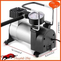 [ SALE MẠNH ] Bơm lốp oto sách tay