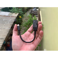 🔥 SALE 🔥 MINI DP to HDMI - cáp chuyển Mini DisplayPort sang HDMI, Mini DP to HDMI 4K 20cm của lenovo