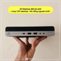 🔥 SALE 🔥 Mini PC HP EliteDesk 800 G4 65W i5-8500 chip desktop siêu mạnh sẵn wifi bluetooth, Win bản quyền