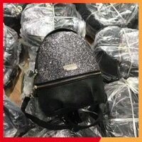 [ Sale Off ] Balo mini kim tuyến khoá ngang thời trang công sở