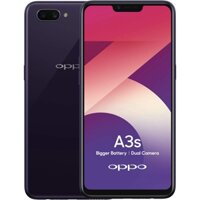 [ SALE RẺ ] điện thoại giá rẻ Oppo-A3s  2sim ram 6G/128G Chính Hãng, Cày Game nặng siêu mượt, BH 12 tháng
