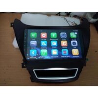 [ SALE ] [Rẻ số 1] MẶT DƯỠNG  HUYNDAI ELANTRA 2010-2013 9INCH CÓ JACK NGUỒN ZIN