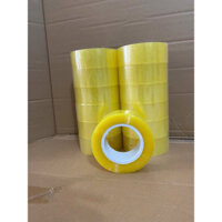 [ SALE SẬP ] Băng Dính 3kg/Cây 6 Cuộn Dán Thùng, Đóng Hàng