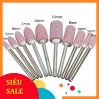 ✅[ Sale SẬP SÀN] Bộ 100 mũi đá mài cán 3mm hàng đóng hộp nguyên bản như hình