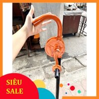 ✅[ Sale SẬP SÀN] Bơm dầu tay quay bằng gang, Hút dầu thùng phi