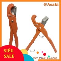✅[ Sale SẬP SÀN] Kéo cắt ống nhựa ASAKI AK-0086 siêu bén độ mở tối đa 5cm, kéo cắt ống điện chuyên nghiệp được thợ điện