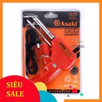 ✅[ Sale SẬP SÀN] Mỏ hàn nhiệt điện tử tự động đẩy thiếc chính hãng ASAKI AK-9095 60W loại xịn (tặng thiếc và nhựa thông)