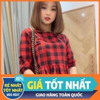 [ Sale Siêu Khủng ] Áo babydoll tay nơ( ảnh+ video) thời trang fiona