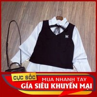 [ Sale Siêu Khủng ] Sét áo sơ mi trắng thời trang kb