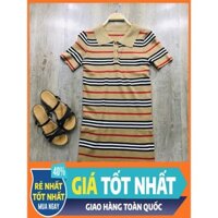 [ Sale Siêu Khủng ] Váy len kẻ cổ bẻ( video) thời trang fiona