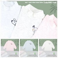 ( SALE SỐC) ÁO DÀI TAY CỔ LỌ 3 PHÂN JUDOBY