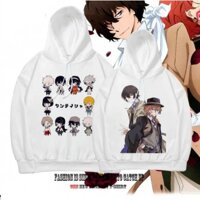 ( SALE SỐC ) Áo Hoodie Truyện Tranh Bungo Stray Dogs độc đẹp giá rẻ nhất