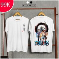 ( SALE SỐC ) ÁO THUN ACE MARCO ONE PIECE SIÊU NGẦU MẶC LÊN LÀ CHẤT [GIÁ SIÊU ƯU ĐÃI]  độc đẹp giá rẻ nhất