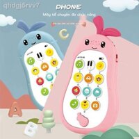 ✐ ○ [SALE SỐC] Bé có thể cắn kẹo cao su mọc răng bé trai và bé gái giáo dục sớm mô phỏng xoa dịu điện thoại di động xếp