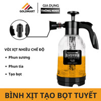 [ SALE SỐC] Bình Xịt Tạo Bọt Tuyết Rửa Xe Ô Tô , Xe Máy Bình Tưới Cây Cầm Tay Tiện Dụng X129