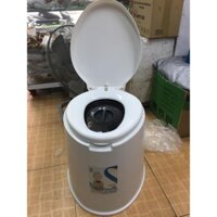 [ SALE SỐC ] Bô vệ sinh cho người già, toilet di động nhựa cao cấp