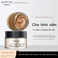 ∈ [SALE SỐC] Catlin bao hình xăm hiện vật che khuyết điểm sẹo vết bớt mạnh che giả màu da dán màu thịt vô hình chống thấ