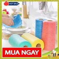 ( SALE SỐC )COMBO 3 CUỘN KHĂN GIẤY LAU BẾP ĐA NĂNG ( 1 CUỘN / 50C )