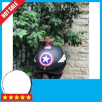 [ SALE SỐC ] ComBo Mũ Bảo Hiểm Gấu Nâu, Doremon ...kèm Kính Phi Công và Chong Chóng - BH 6 Tháng Sử Dụng ♥siêu sale♥